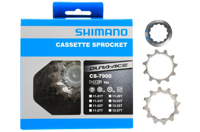 Shimano Dura-Ace CS-7900 10-Speed Cassette Shimano Dura-Ace CS-7900 10-Speed Cassette