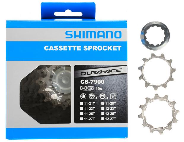 Shimano Dura-Ace CS-7900 10-Speed Cassette | Halfords UK