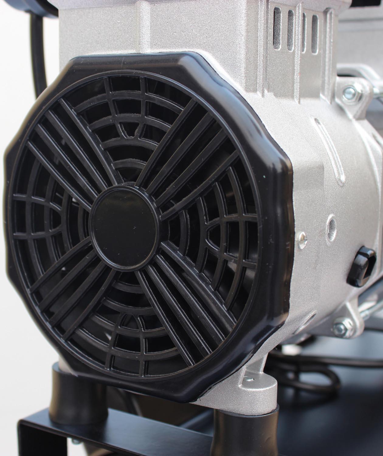 SIP DD 2hp 24 Litre Low Noise Oil-Free Compressor