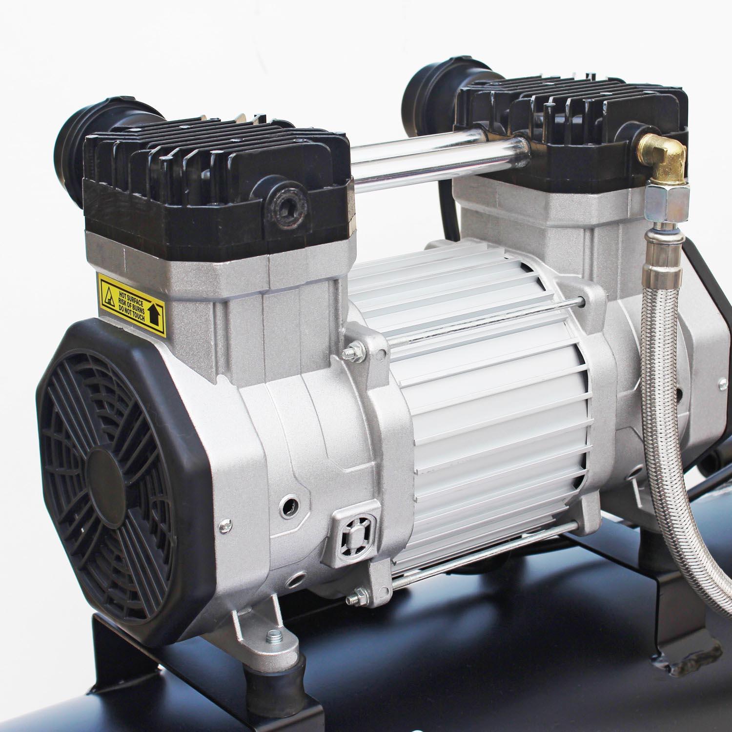 SIP DD 2hp 50 Litre Low Noise Oil-Free Compressor