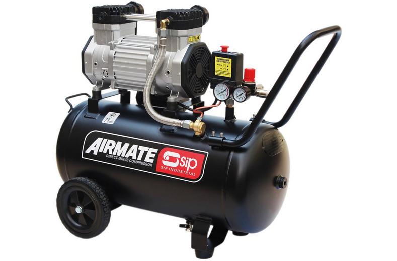SIP DD 3hp 50 Litre Low Noise Oil-Free Compressor SIP DD 3hp 50 Litre Low Noise Oil-Free Compressor