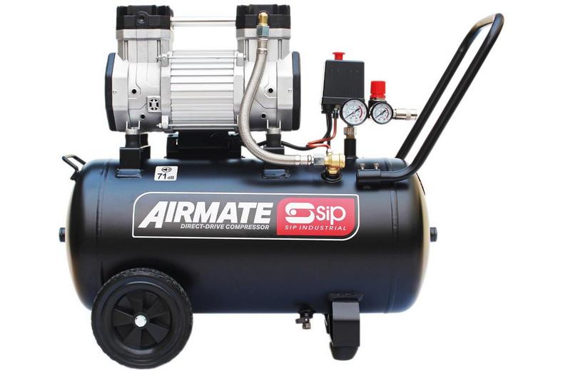 SIP DD 3hp 50 Litre Low Noise Oil-Free Compressor SIP DD 3hp 50 Litre Low Noise Oil-Free Compressor