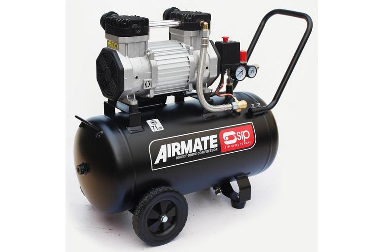 SIP DD 3hp 50 Litre Low Noise Oil-Free Compressor SIP DD 3hp 50 Litre Low Noise Oil-Free Compressor