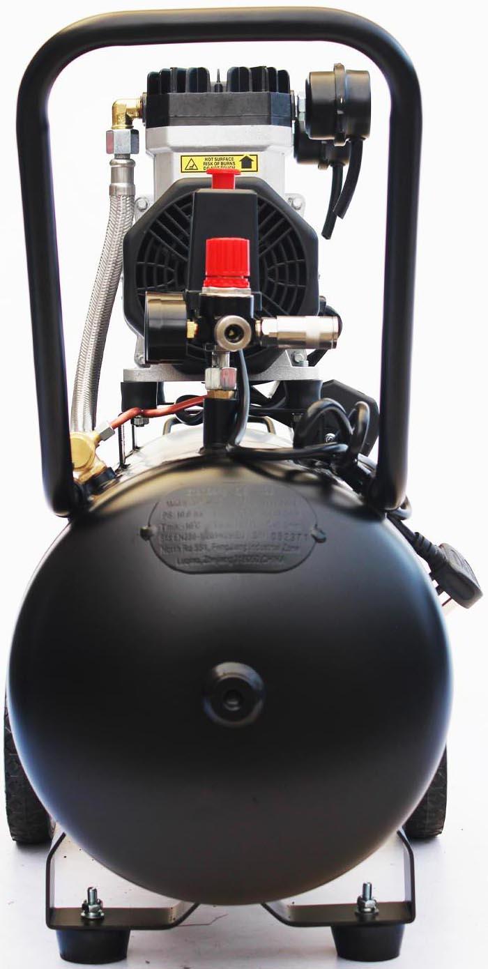 SIP DD 3hp 50 Litre Low Noise Oil-Free Compressor