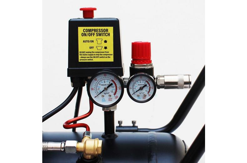 SIP DD 3hp 50 Litre Low Noise Oil-Free Compressor SIP DD 3hp 50 Litre Low Noise Oil-Free Compressor