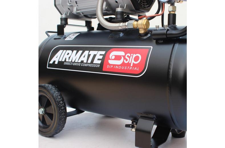 SIP DD 3hp 50 Litre Low Noise Oil-Free Compressor SIP DD 3hp 50 Litre Low Noise Oil-Free Compressor