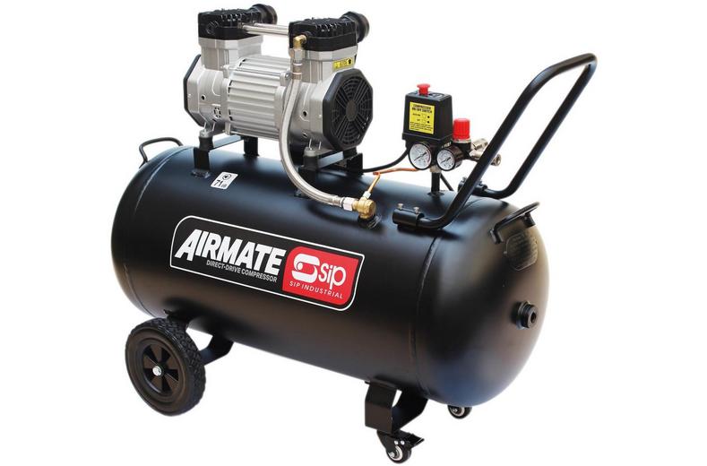 SIP DD 3hp 100 Litre Low Noise Oil-Free Compressor SIP DD 3hp 100 Litre Low Noise Oil-Free Compressor