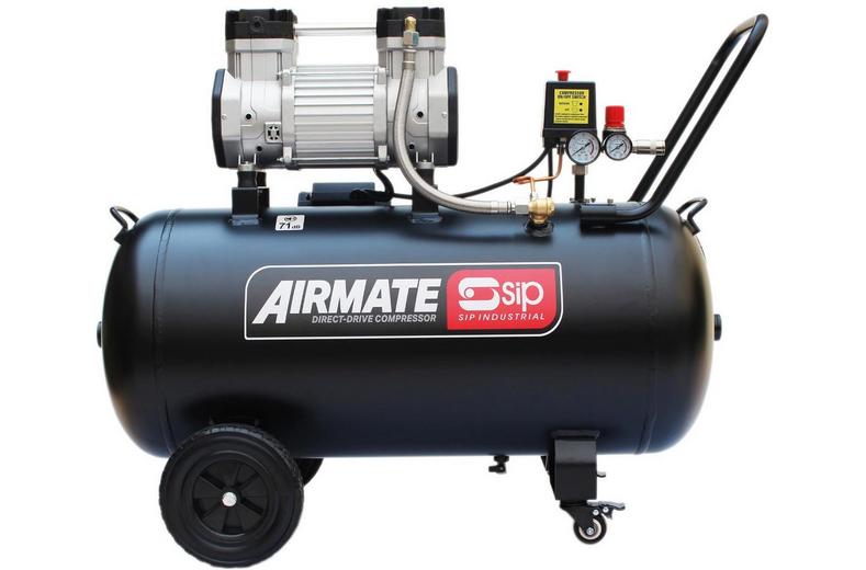 SIP DD 3hp 100 Litre Low Noise Oil-Free Compressor SIP DD 3hp 100 Litre Low Noise Oil-Free Compressor