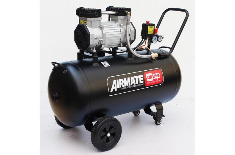 SIP DD 3hp 100 Litre Low Noise Oil-Free Compressor SIP DD 3hp 100 Litre Low Noise Oil-Free Compressor