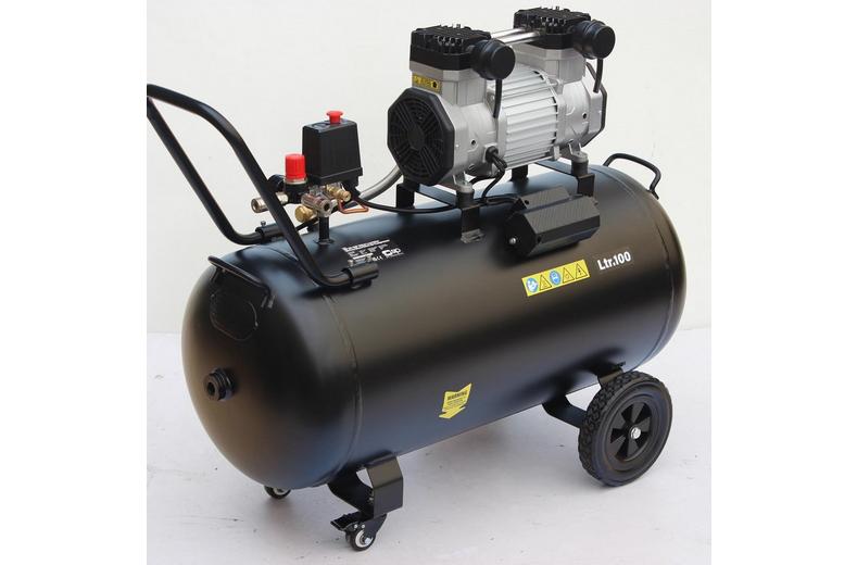 SIP DD 3hp 100 Litre Low Noise Oil-Free Compressor SIP DD 3hp 100 Litre Low Noise Oil-Free Compressor
