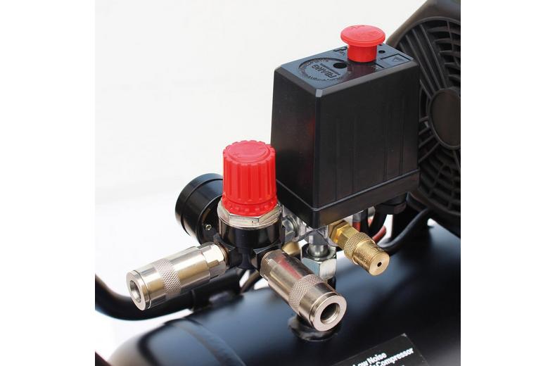 SIP DD 3hp 100 Litre Low Noise Oil-Free Compressor SIP DD 3hp 100 Litre Low Noise Oil-Free Compressor