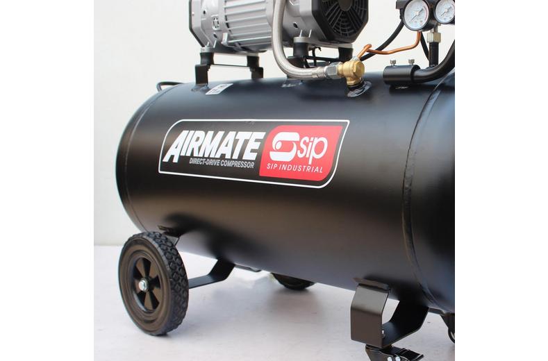 SIP DD 3hp 100 Litre Low Noise Oil-Free Compressor SIP DD 3hp 100 Litre Low Noise Oil-Free Compressor