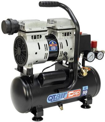 SIP QT AIR DD 6L Ultra Low Noise Oil-Free Compressor