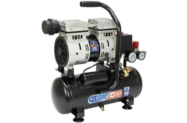 SIP QT AIR DD 6L Ultra Low Noise Oil-Free Compressor SIP QT AIR DD 6L Ultra Low Noise Oil-Free Compressor