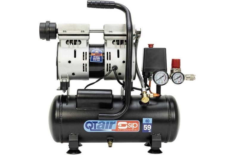 SIP QT AIR DD 6L Ultra Low Noise Oil-Free Compressor SIP QT AIR DD 6L Ultra Low Noise Oil-Free Compressor