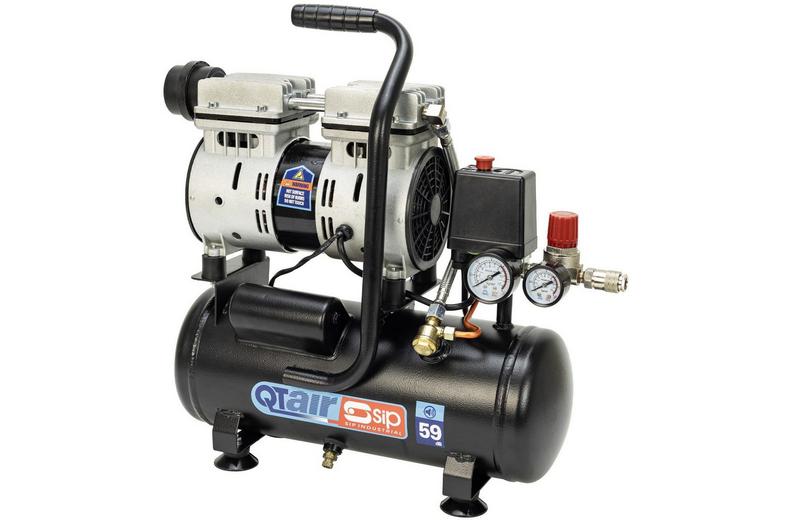 SIP QT AIR DD 6L Ultra Low Noise Oil-Free Compressor SIP QT AIR DD 6L Ultra Low Noise Oil-Free Compressor