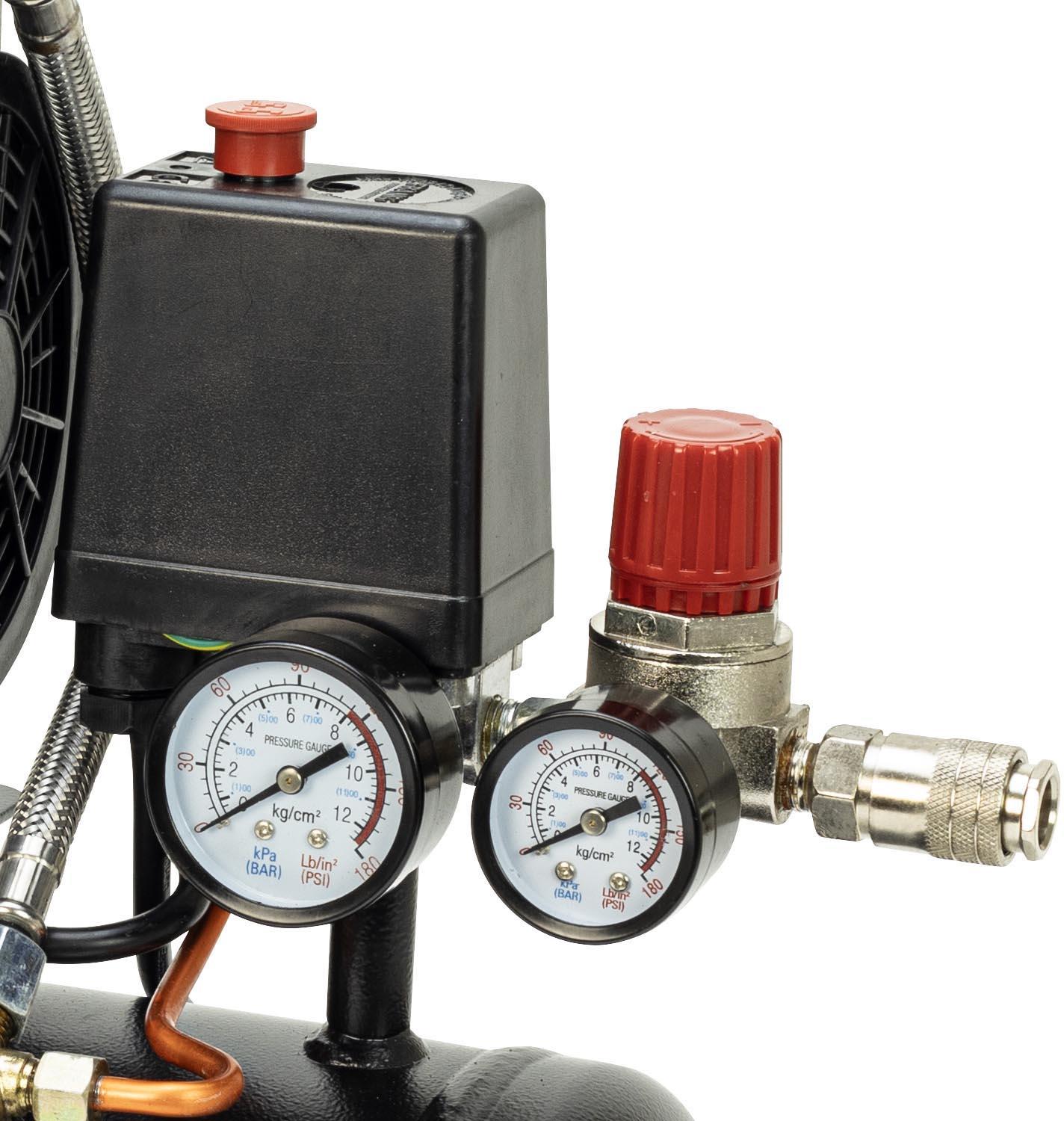 SIP QT AIR DD 6L Ultra Low Noise Oil-Free Compressor