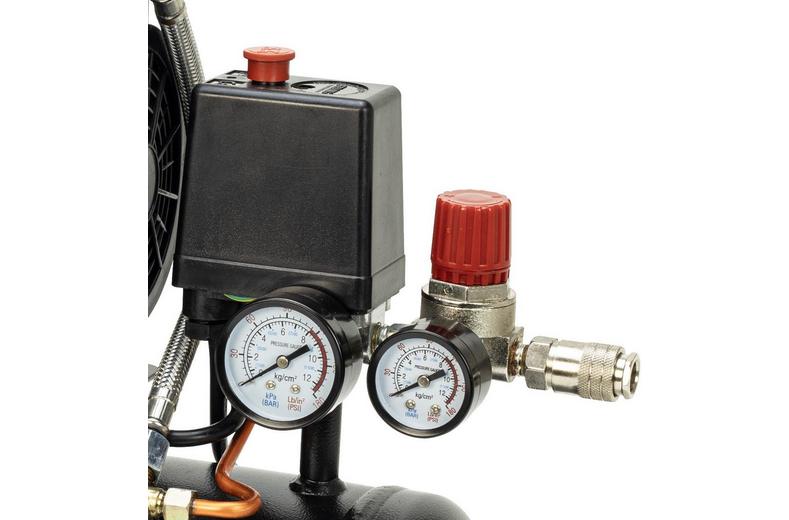 SIP QT AIR DD 6L Ultra Low Noise Oil-Free Compressor SIP QT AIR DD 6L Ultra Low Noise Oil-Free Compressor