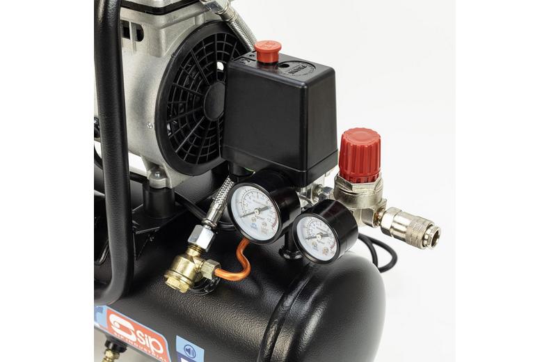 SIP QT AIR DD 6L Ultra Low Noise Oil-Free Compressor SIP QT AIR DD 6L Ultra Low Noise Oil-Free Compressor