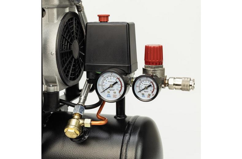 SIP QT AIR DD 6L Ultra Low Noise Oil-Free Compressor SIP QT AIR DD 6L Ultra Low Noise Oil-Free Compressor