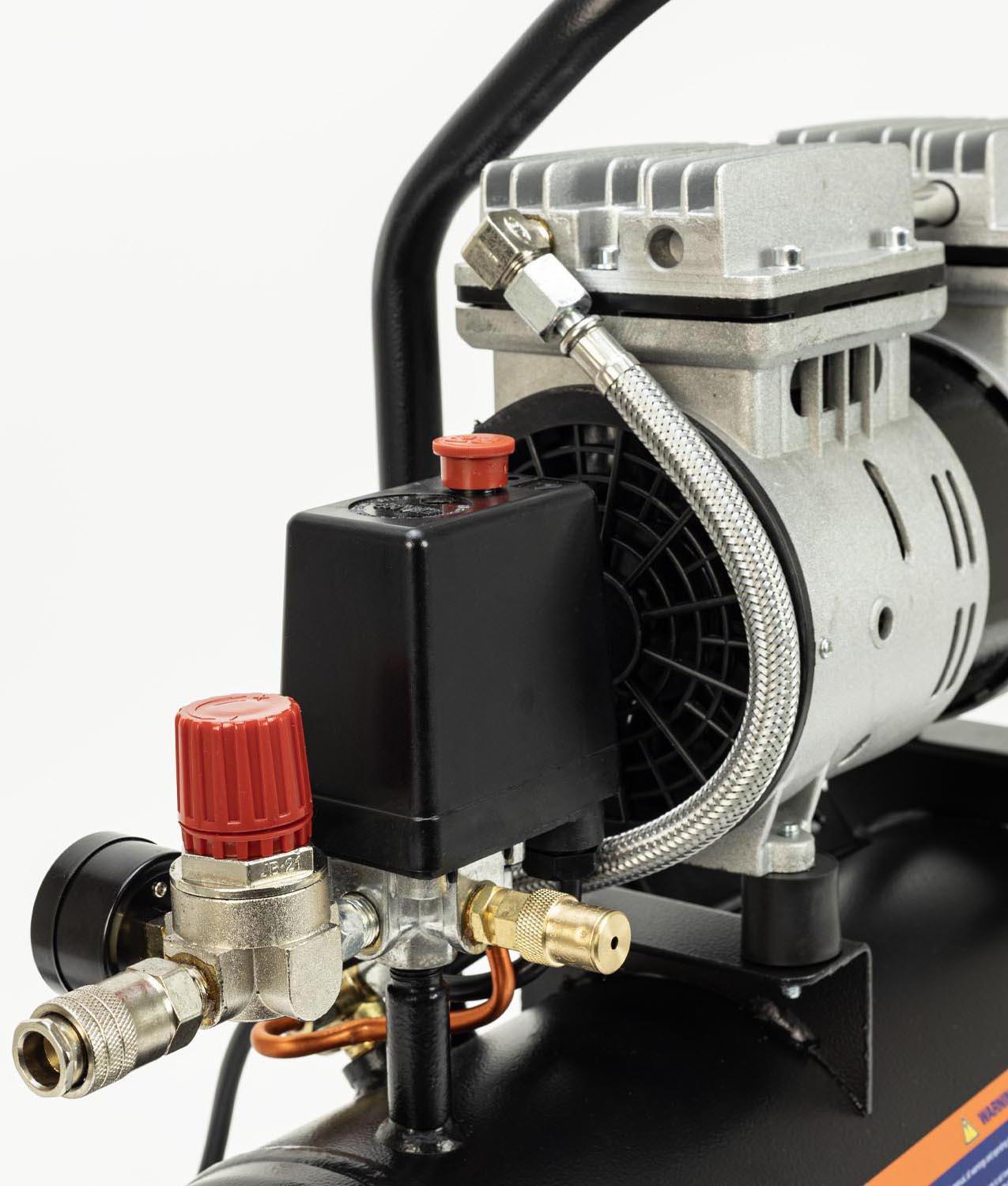 SIP QT AIR DD 6L Ultra Low Noise Oil-Free Compressor