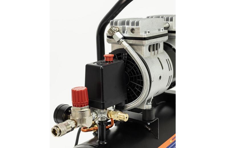 SIP QT AIR DD 6L Ultra Low Noise Oil-Free Compressor SIP QT AIR DD 6L Ultra Low Noise Oil-Free Compressor