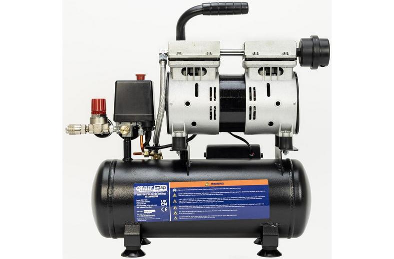 SIP QT AIR DD 6L Ultra Low Noise Oil-Free Compressor SIP QT AIR DD 6L Ultra Low Noise Oil-Free Compressor