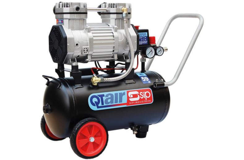 SIP QT AIR DD 1.5hp 24 Litre Ultra Low Noise Oil-Free Compressor SIP QT AIR DD 1.5hp 24 Litre Ultra Low Noise Oil-Free Compressor