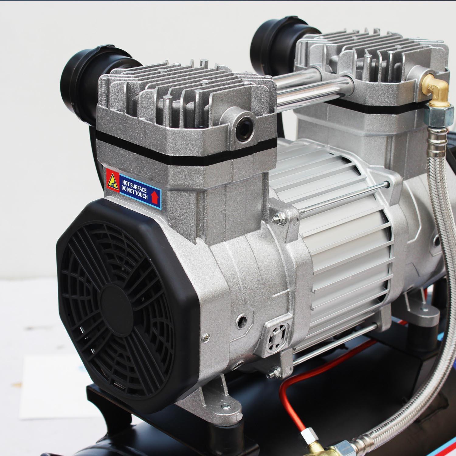 SIP QT AIR DD 1.5hp 24 Litre Ultra Low Noise Oil-Free Compressor