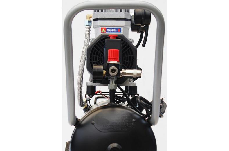 SIP QT AIR DD 1.5hp 24 Litre Ultra Low Noise Oil-Free Compressor SIP QT AIR DD 1.5hp 24 Litre Ultra Low Noise Oil-Free Compressor