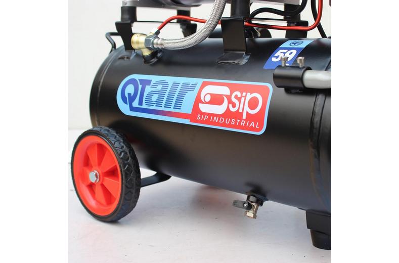 SIP QT AIR DD 1.5hp 24 Litre Ultra Low Noise Oil-Free Compressor SIP QT AIR DD 1.5hp 24 Litre Ultra Low Noise Oil-Free Compressor