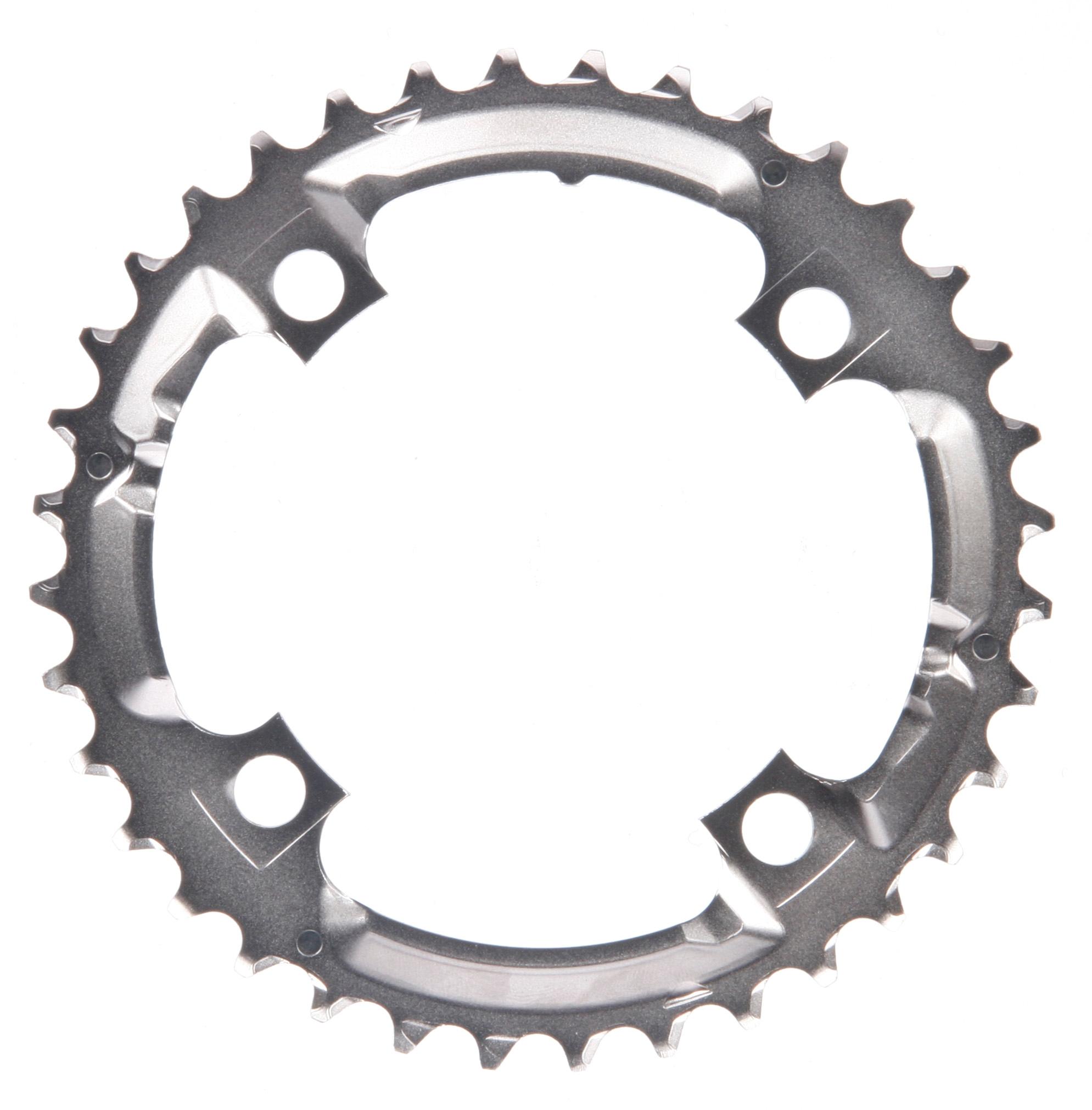 Halfords Shimano FC-M532 chainring silver, 36T | Pricematch, Extra 8% off for BC Members, Free Bike Health Check, Cycle2Work Scheme & 0% APR Finance.
