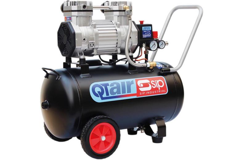 SIP QT AIR DD 1.5hp 50 Litre Ultra Low Noise Oil-Free Compressor SIP QT AIR DD 1.5hp 50 Litre Ultra Low Noise Oil-Free Compressor