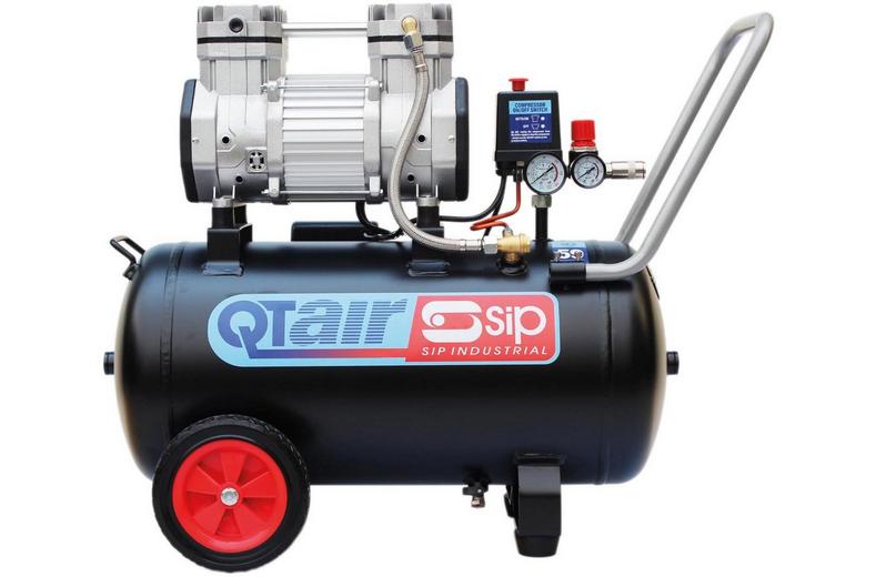 SIP QT AIR DD 1.5hp 50 Litre Ultra Low Noise Oil-Free Compressor SIP QT AIR DD 1.5hp 50 Litre Ultra Low Noise Oil-Free Compressor