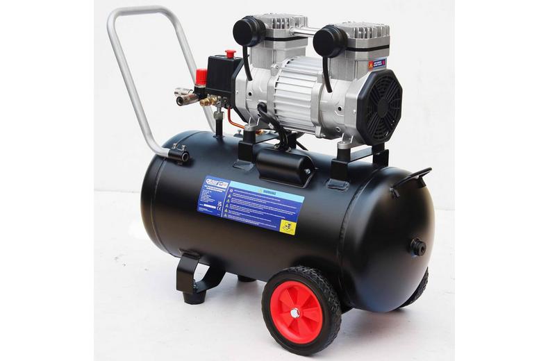 SIP QT AIR DD 1.5hp 50 Litre Ultra Low Noise Oil-Free Compressor SIP QT AIR DD 1.5hp 50 Litre Ultra Low Noise Oil-Free Compressor