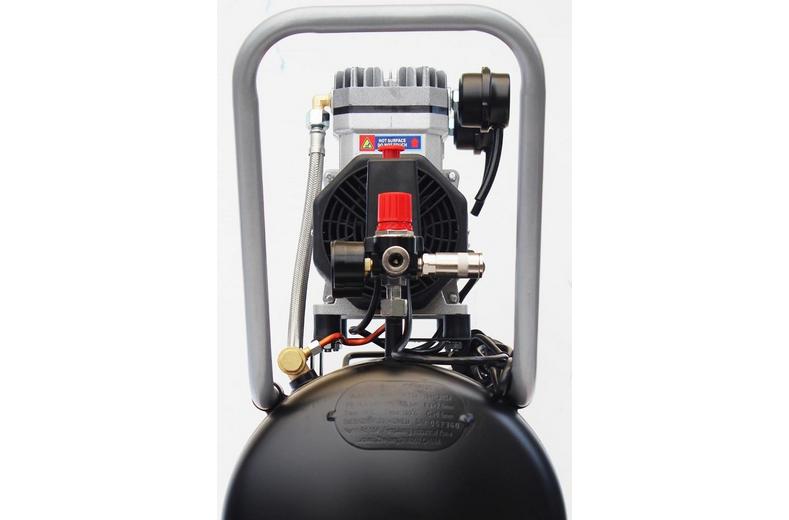 SIP QT AIR DD 1.5hp 50 Litre Ultra Low Noise Oil-Free Compressor SIP QT AIR DD 1.5hp 50 Litre Ultra Low Noise Oil-Free Compressor