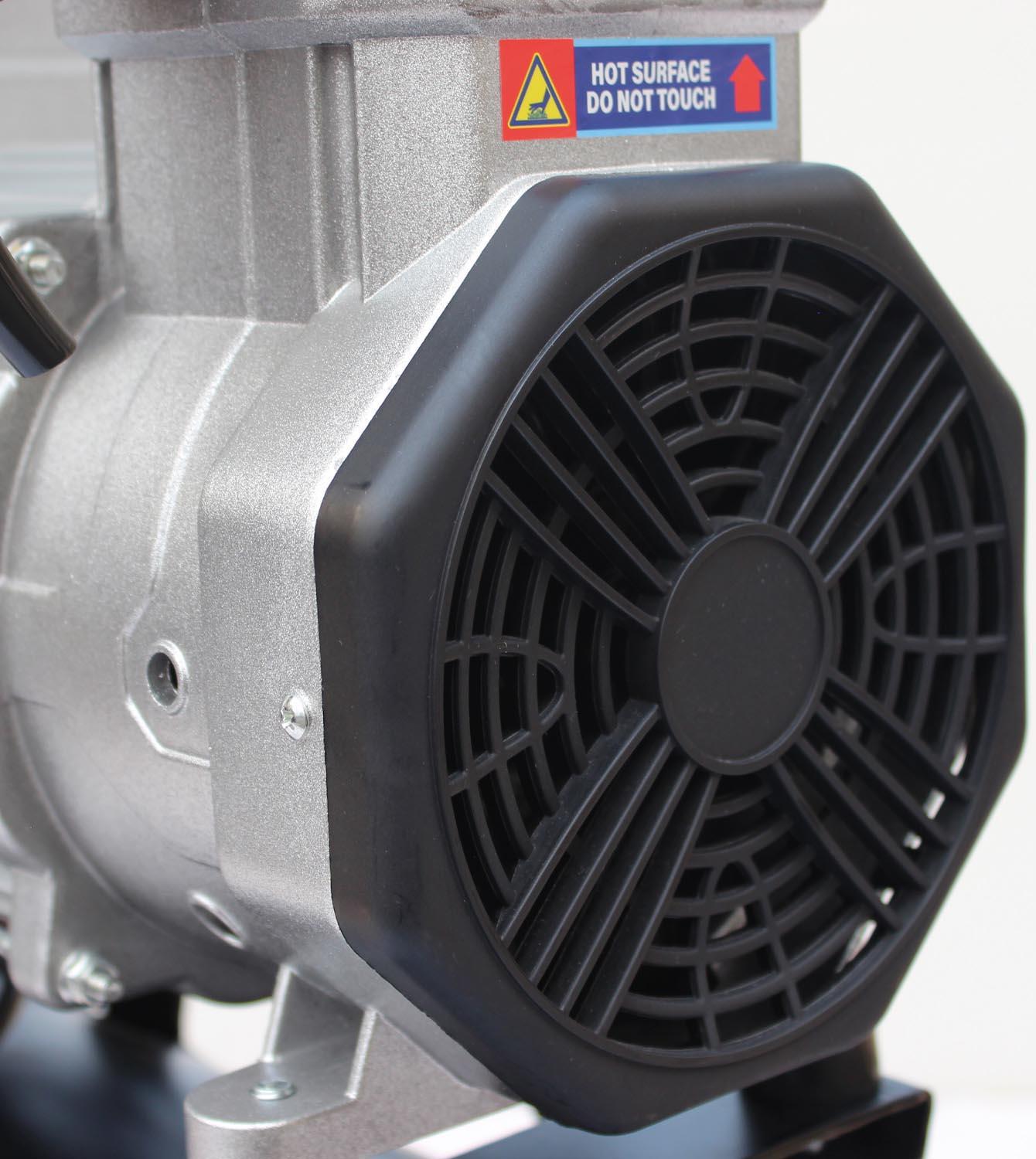 SIP QT AIR DD 1.5hp 50 Litre Ultra Low Noise Oil-Free Compressor