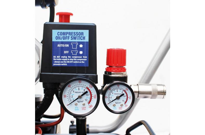 SIP QT AIR DD 1.5hp 50 Litre Ultra Low Noise Oil-Free Compressor SIP QT AIR DD 1.5hp 50 Litre Ultra Low Noise Oil-Free Compressor