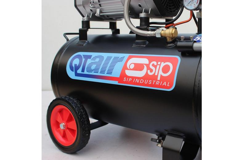 SIP QT AIR DD 1.5hp 50 Litre Ultra Low Noise Oil-Free Compressor SIP QT AIR DD 1.5hp 50 Litre Ultra Low Noise Oil-Free Compressor