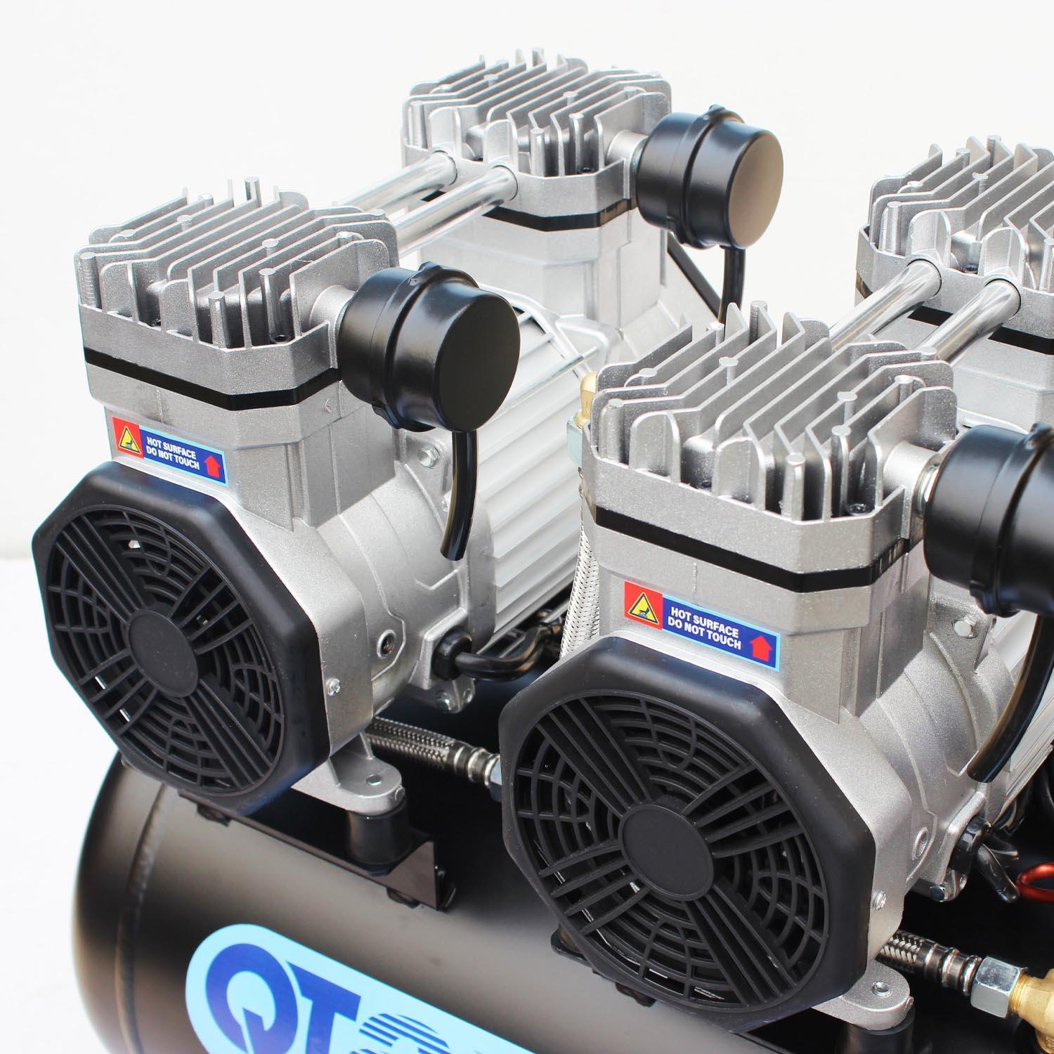 SIP QT AIR DD 3hp 50 Litre Ultra Low Noise Oil-Free Compressor