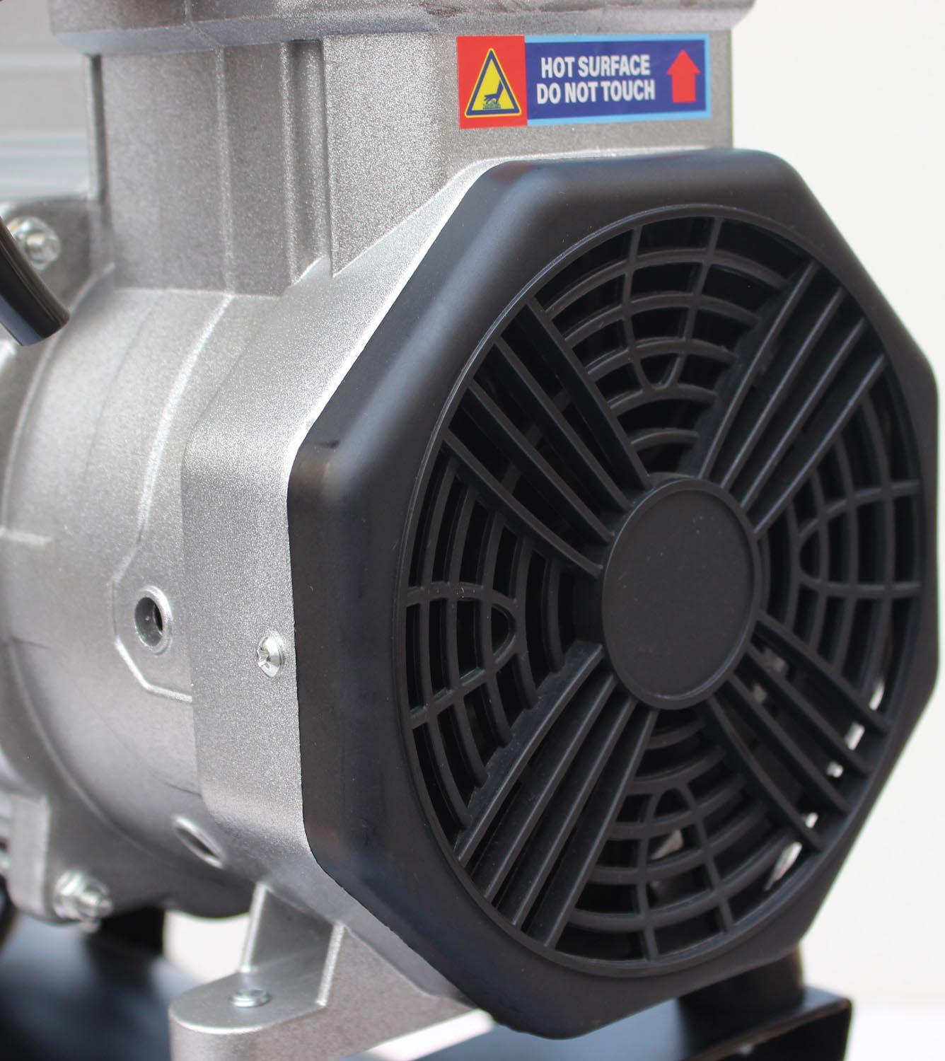 SIP QT AIR DD 3hp 50 Litre Ultra Low Noise Oil-Free Compressor