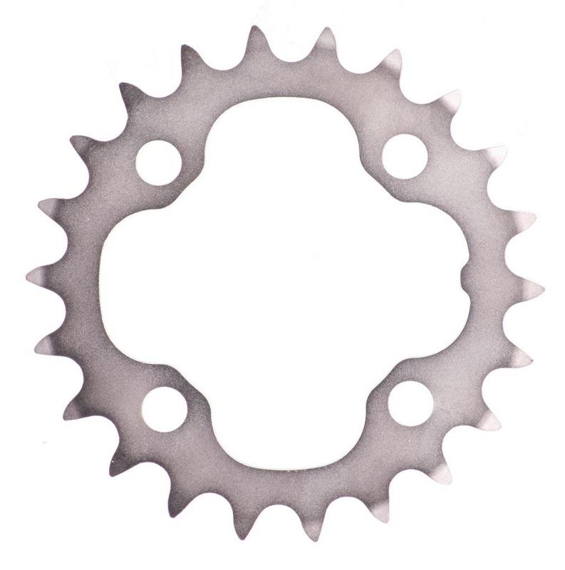 Halfords Shimano Fc-M532 Chainring Silver, 22T | Extra 8% off for BC Members