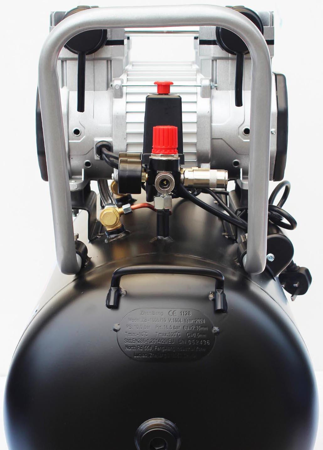 SIP QT AIR DD 3hp 100 Litre Ultra Low Noise Oil-Free Comprressor