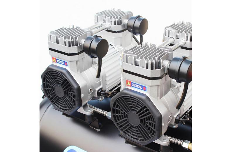 SIP QT AIR DD 3hp 100 Litre Ultra Low Noise Oil-Free Comprressor SIP QT AIR DD 3hp 100 Litre Ultra Low Noise Oil-Free Comprressor