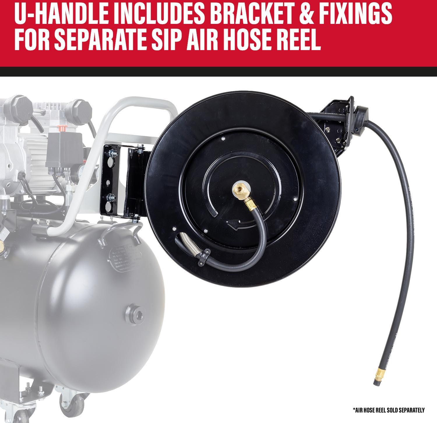 SIP QT AIR DD4.5hp 150 Litre Ultra Low Noise Oil-Free Compressor