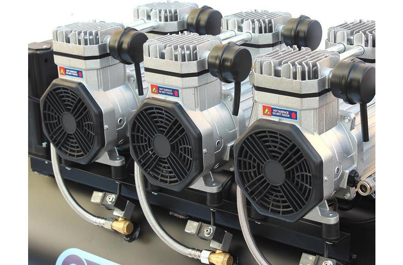 SIP QT AIR DD4.5hp 150 Litre Ultra Low Noise Oil-Free Compressor SIP QT AIR DD4.5hp 150 Litre Ultra Low Noise Oil-Free Compressor