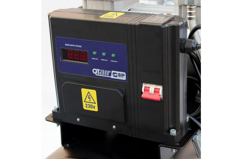 SIP QT AIR DD4.5hp 150 Litre Ultra Low Noise Oil-Free Compressor SIP QT AIR DD4.5hp 150 Litre Ultra Low Noise Oil-Free Compressor