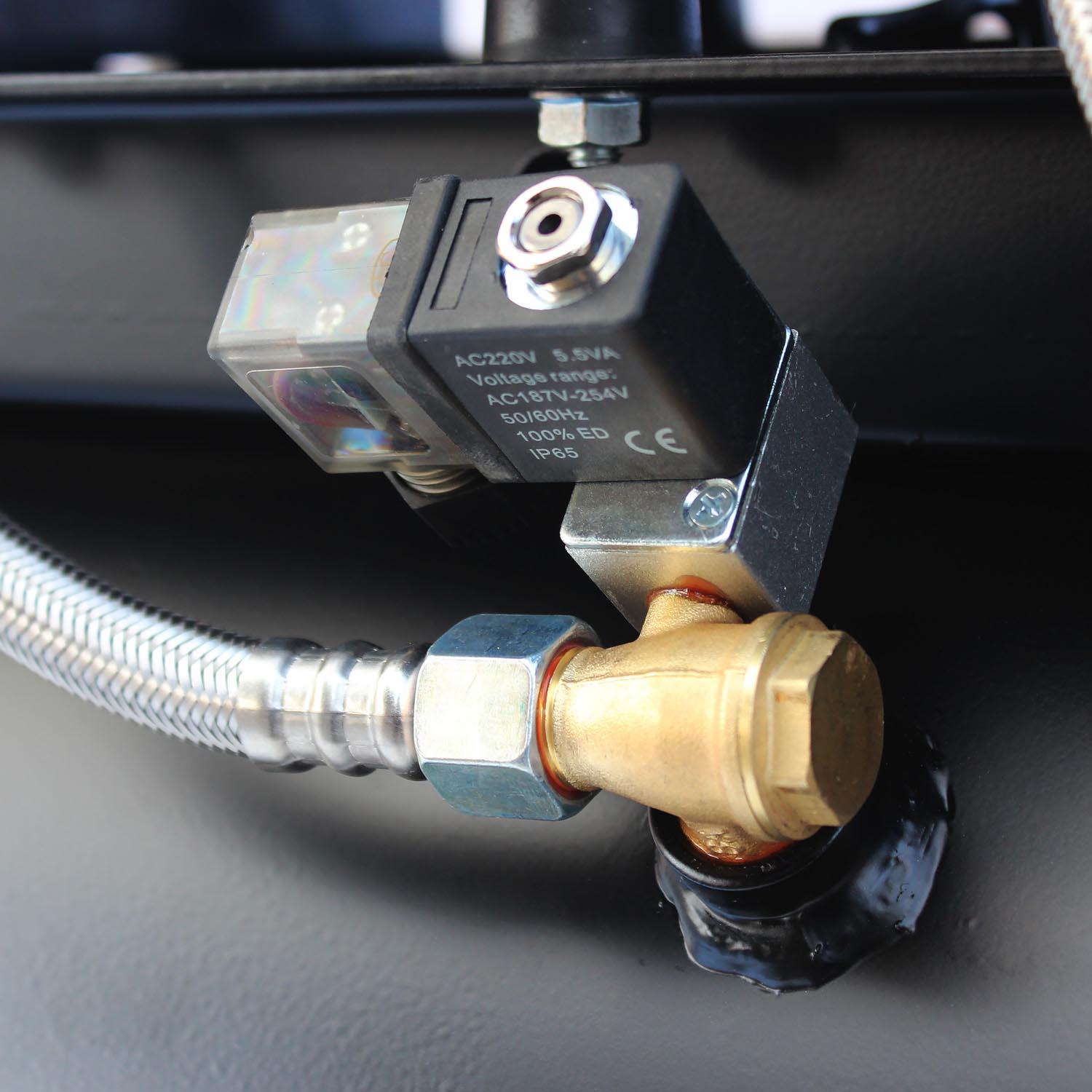 SIP QT AIR DD4.5hp 150 Litre Ultra Low Noise Oil-Free Compressor