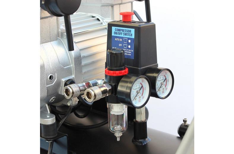 SIP QT AIR DD4.5hp 150 Litre Ultra Low Noise Oil-Free Compressor SIP QT AIR DD4.5hp 150 Litre Ultra Low Noise Oil-Free Compressor