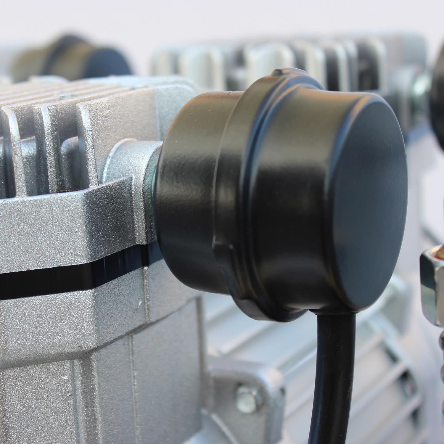 SIP QT AIR DD4.5hp 150 Litre Ultra Low Noise Oil-Free Compressor